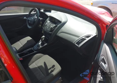 2017 Ford Focus Se из США, поврежденный, VIN 1FADP3K29HL332290